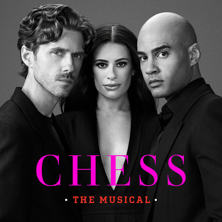 PRE-ORDER Benny Andersson Björn Ulvaeus And Tim Rice - Chess The Musical (2025 Broadway Cast Recording) [Vinyl] Vinyl Record