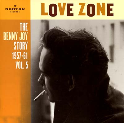 BENNY JOY - The Benny Joy Story 1957-61 Vol. 5: Love Zone Vinyl Record