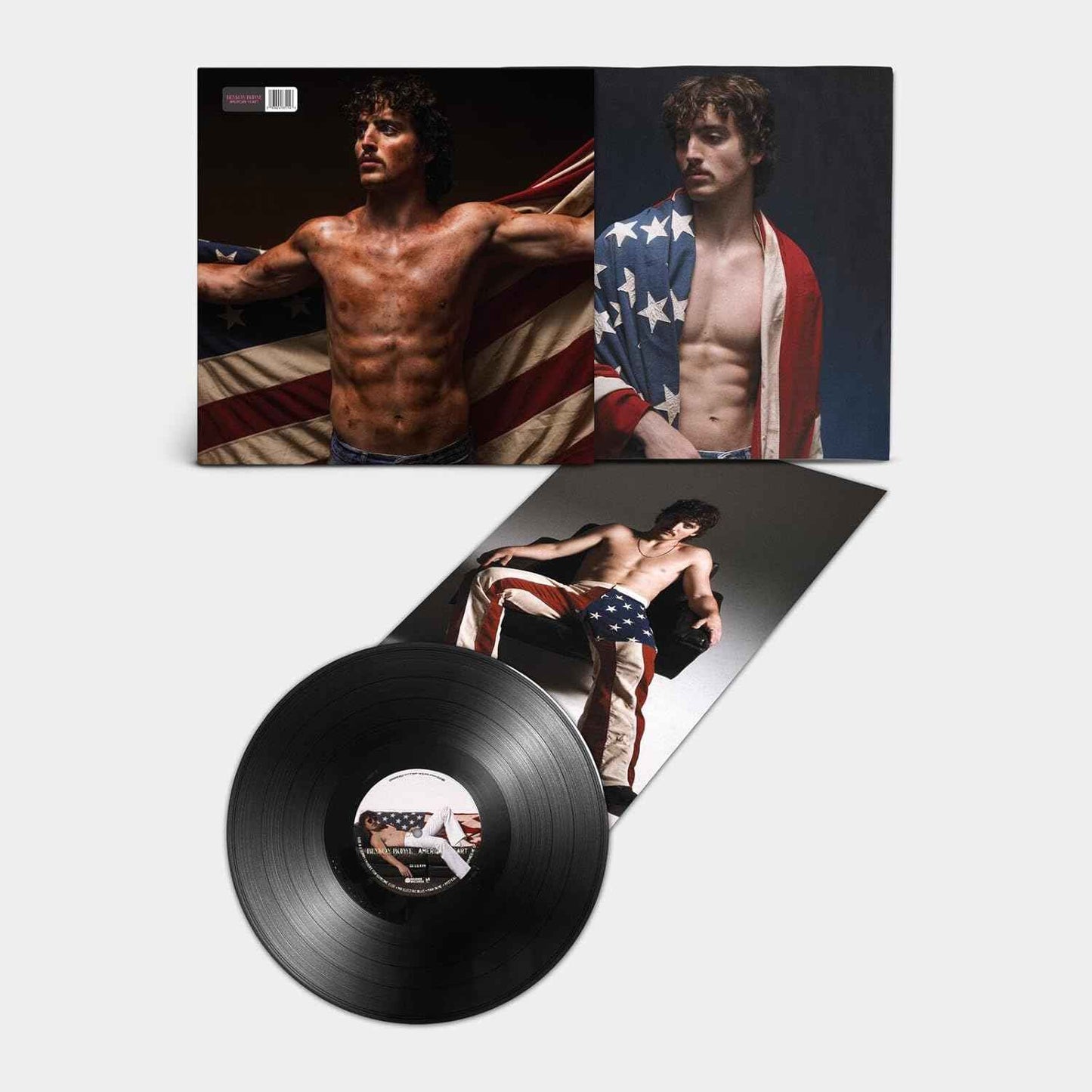 Benson Boone - American Heart (Limited Edition, Black Vinyl + Poster) [Import] [Vinyl] Vinyl Record