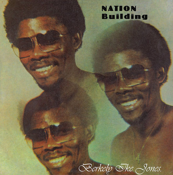 BERKELY IKE JONES - Nation Building Vinyl Record
