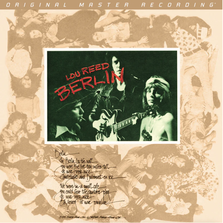 Lou Reed - Berlin (MOFI, 180g 33RPM) Vinyl Record