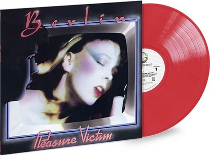 Pleasure Victim (Limited Edition, Red Colored Vinyl) Vinyl Record