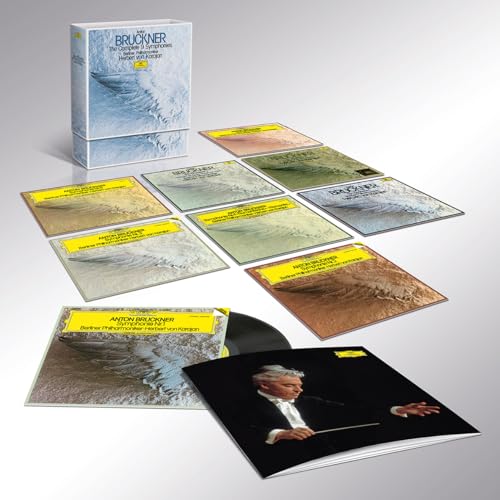 Bruckner: The Complete 9 Symphonies (The Original Source Series) [17 LP] Vinyl Record