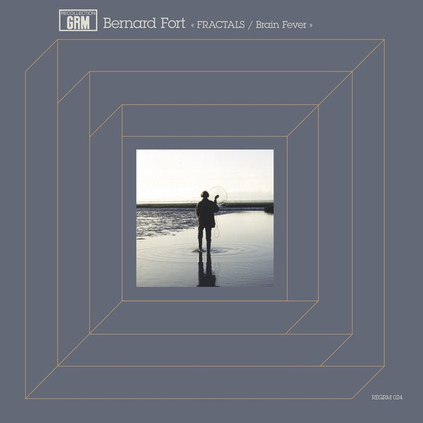 BERNARD FORT - Fractals / Brain Fever Vinyl Record