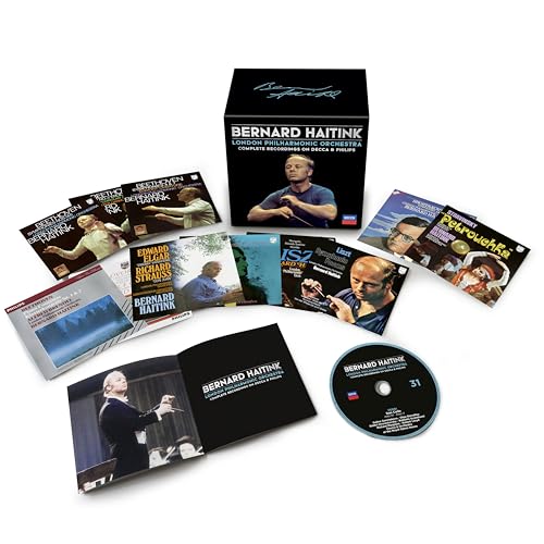 Complete Recordings On Decca & Philips [31 CD Box Set] [CD] Music CD