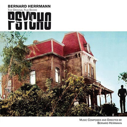 Psycho (The Original Film Score) (RED VINYL) Vinyl Record