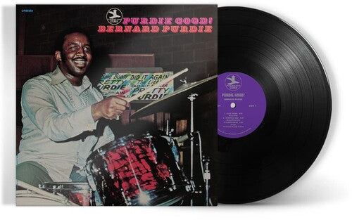 Bernard Purdie - Purdie Good! [LP] [Vinyl] Vinyl Record