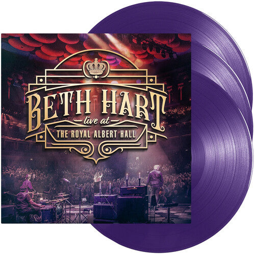 Beth Hart - Live At The Royal Albert Hall - Purple [Vinyl] Vinyl Record