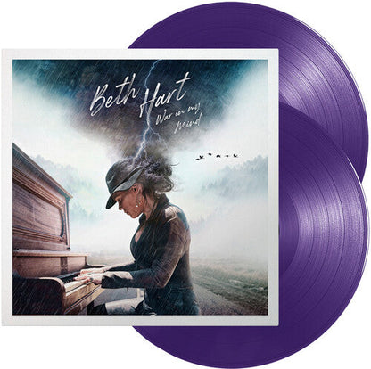 War In My Mind (Colored Vinyl, Purple, 140 Gram Vinyl) (2 Lp's) Vinyl Record