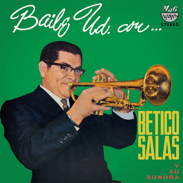 BETICO SALAS Y SU SONORA - Baile Ud. Con Betico Salas Vinyl Record