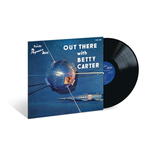 Out There with Betty Carter (Verve By Request Series) [180g LP] Vinyl Record