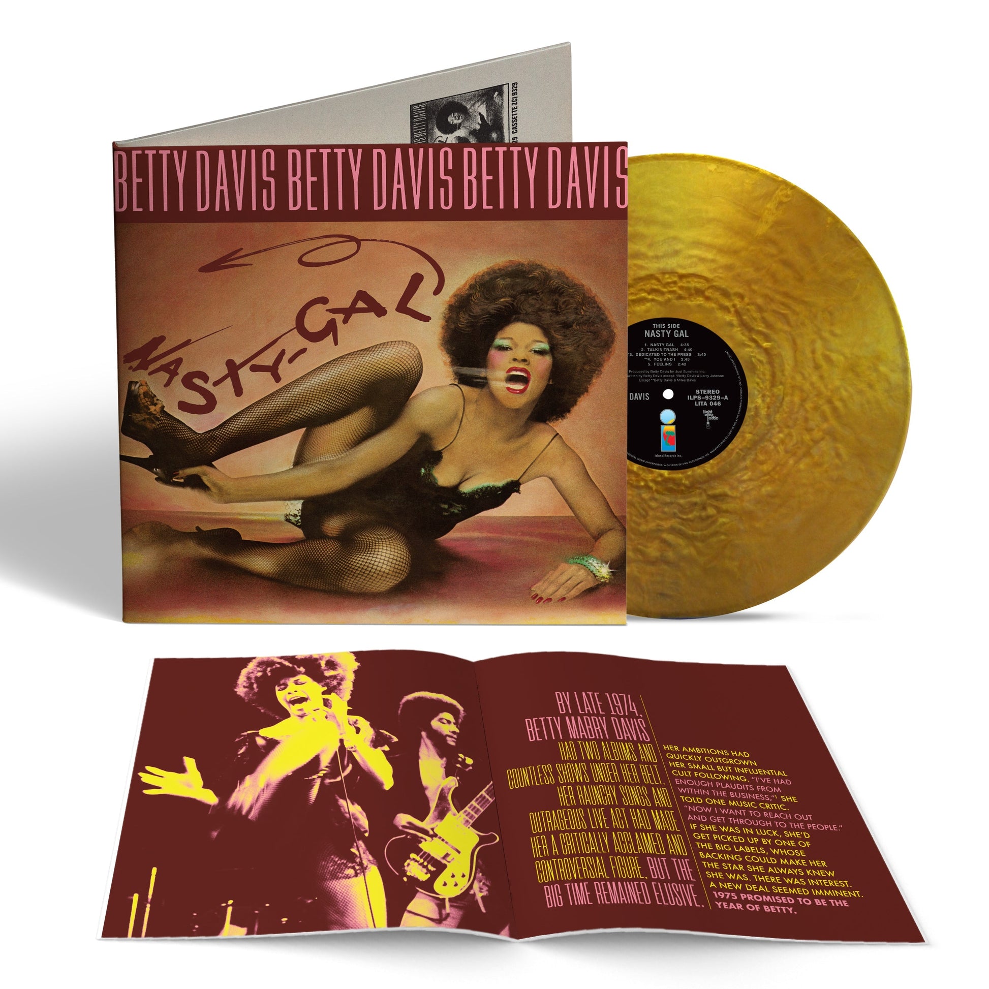 Nasty Gal Vinyl Record