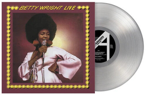 PRE-ORDER Betty Wright - Betty Wright Live! (Limited Edition 180G) [Crystal Clear Vinyl] [Import] [Vinyl] Vinyl Record