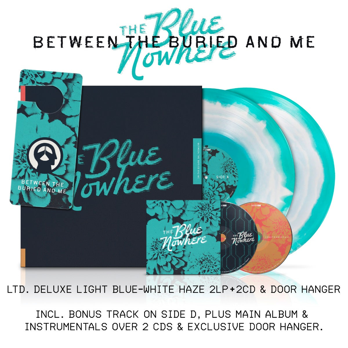 The Blue Nowhere (Deluxe Iceberg Vinyl) [2Lp+2Cd & Door Hanger] Vinyl Record