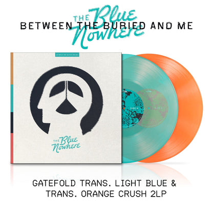 The Blue Nowhere (Light Blue & Orange Crush Vinyl) [2Lp] [Vinyl]