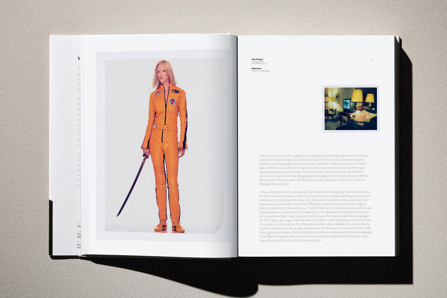 Albert Watson. Kaos (German, French, English) Book