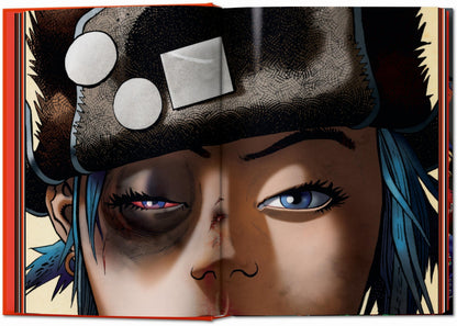Jamie Hewlett. 45th Ed. (German, French, English) Book