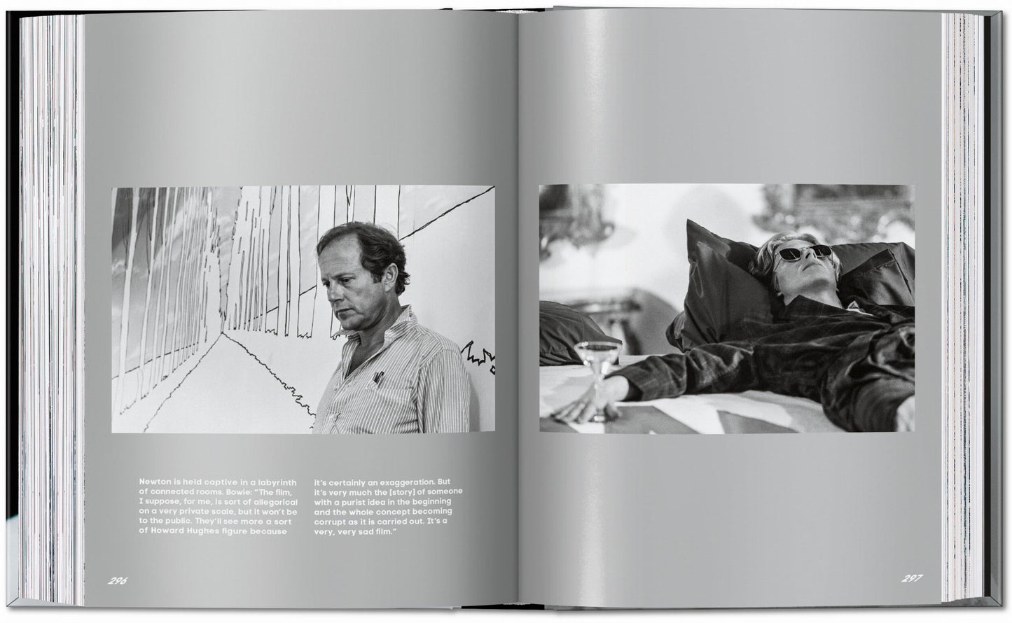 David Bowie. The Man Who Fell to Earth. 40th Ed. (German, French, English) Book