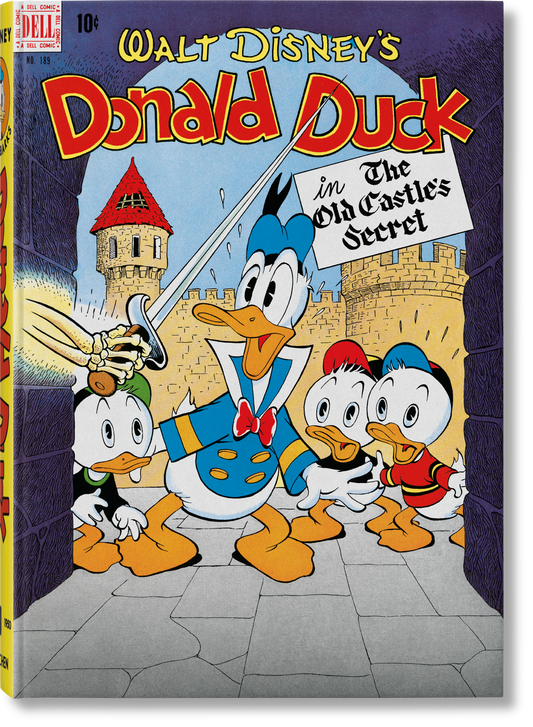 Disney Comics Library. Carl Barks’s Donald Duck. Vol. 1. 1942–1950 (English) Book
