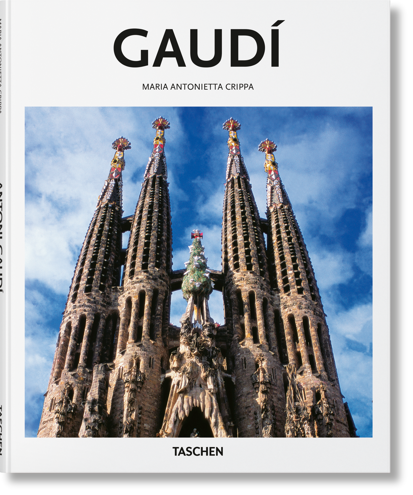 Gaudí (English) Book
