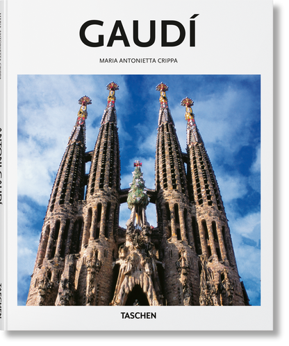 Gaudí (English) Book
