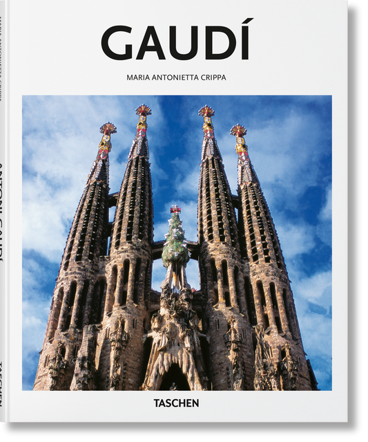 Gaudí (English) Book