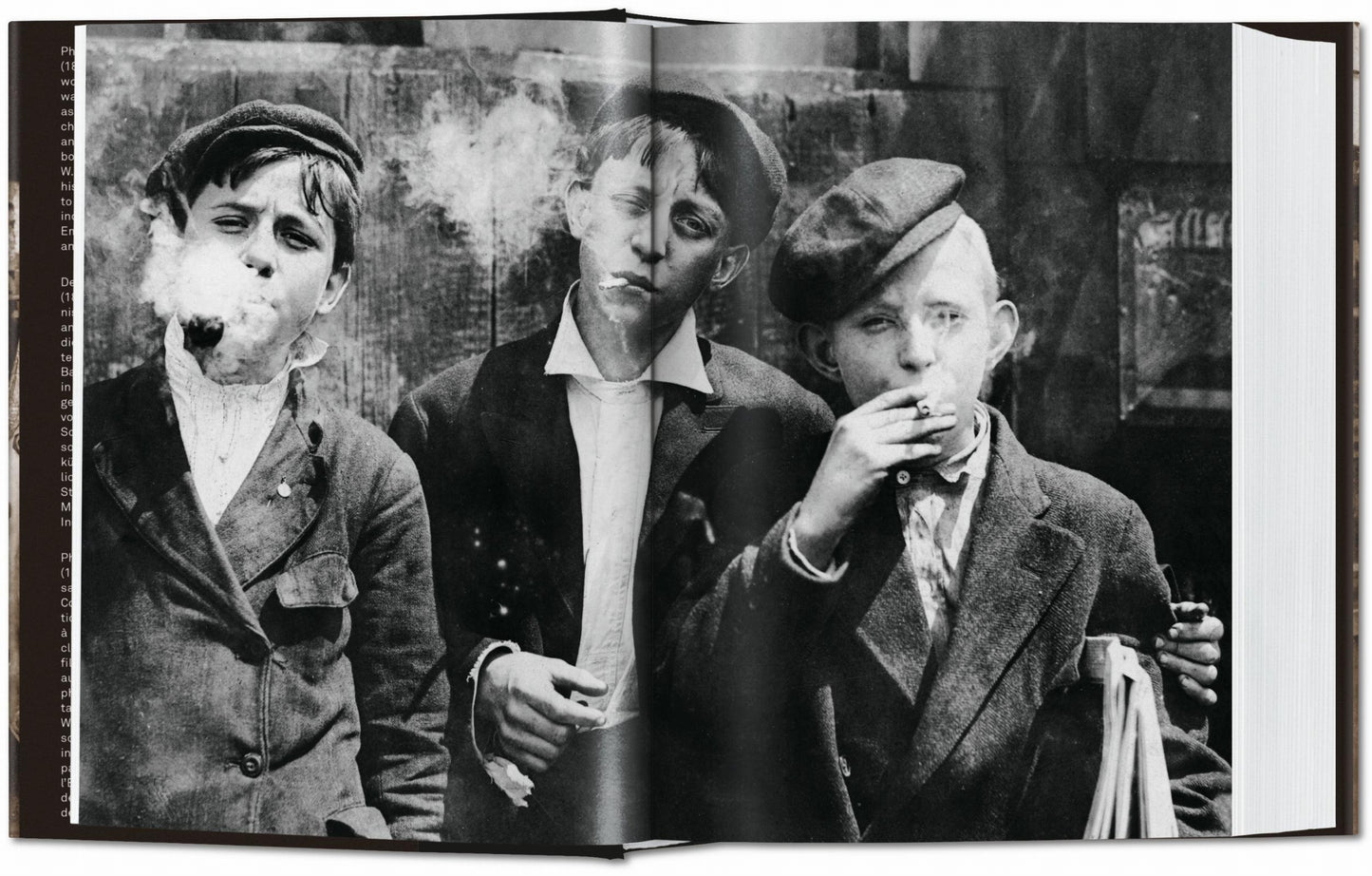 Lewis W. Hine. America at Work (German, French, English) Book