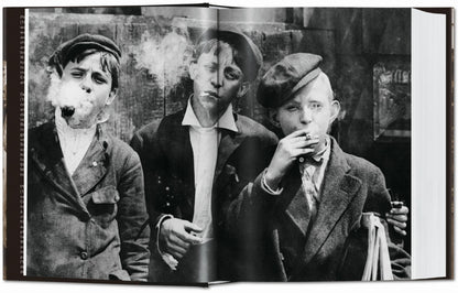Lewis W. Hine. America at Work (German, French, English) Book