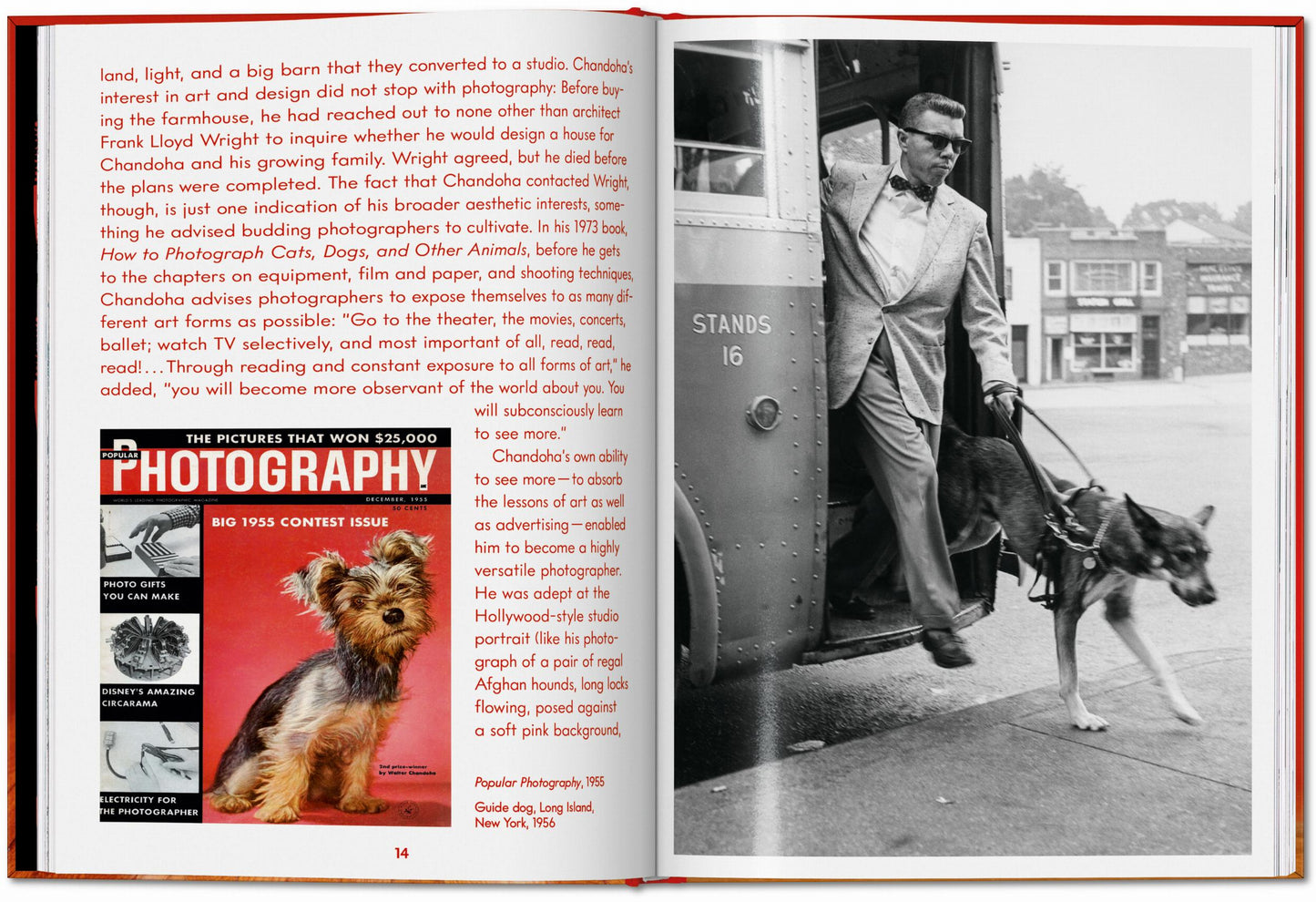 Walter Chandoha. Dogs. Photographs 1941–1991 (English) Book