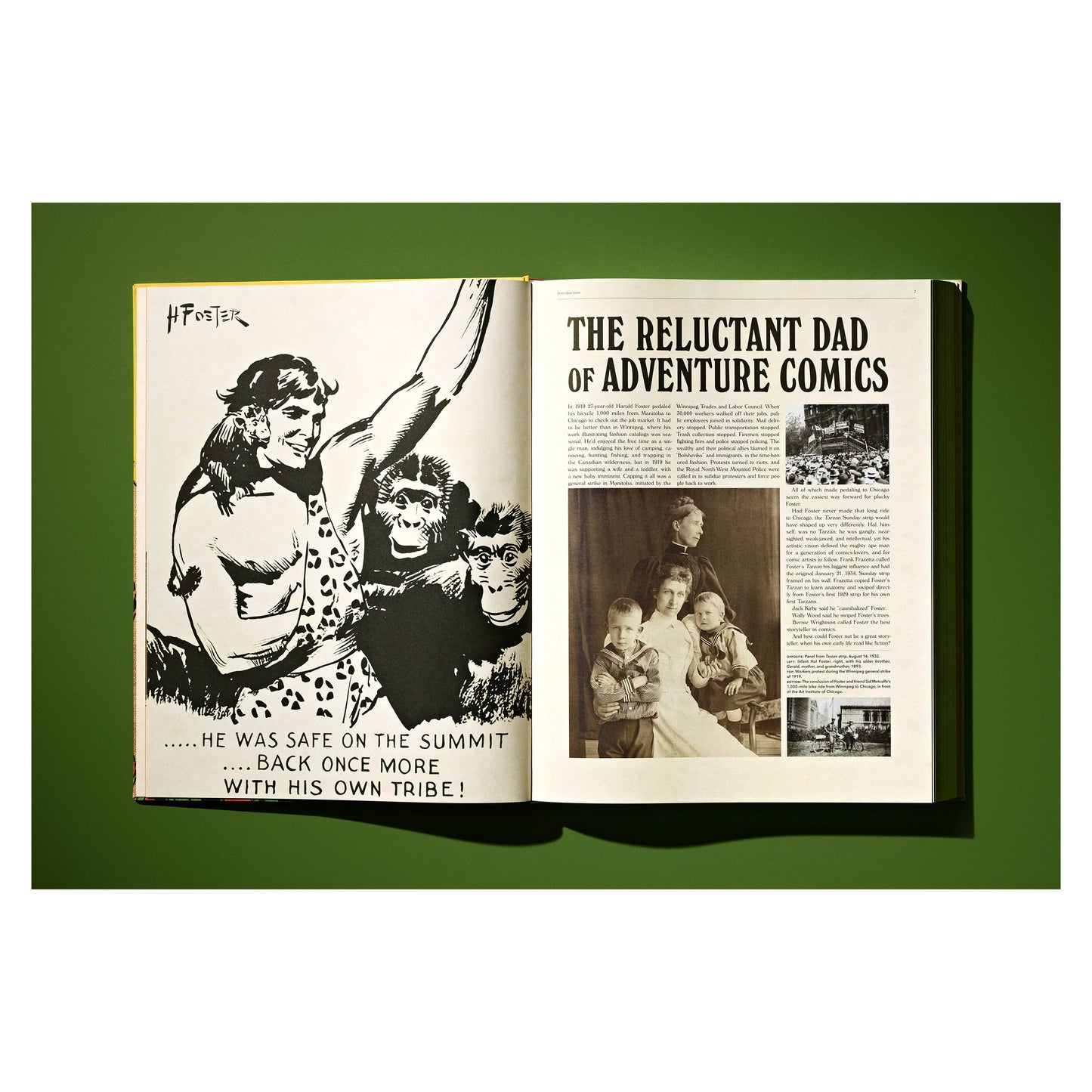 Hal Foster’s Tarzan. The Complete Sunday Comics 1931–1937 (German, French, English) Book
