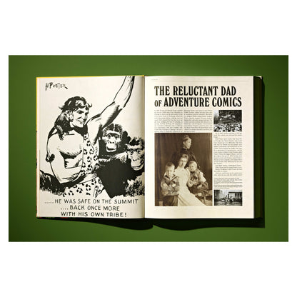 Hal Foster’s Tarzan. The Complete Sunday Comics 1931–1937 (German, French, English) Book