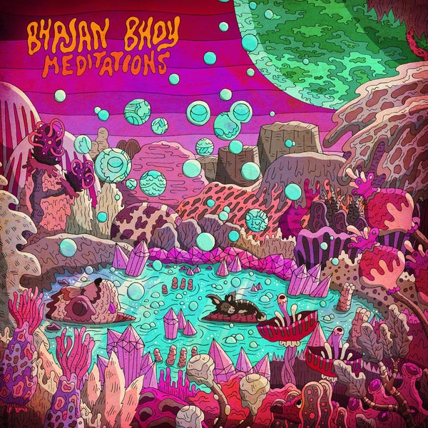 BHAJAN BHOY - Meditations [LP] [Vinyl] Vinyl Record