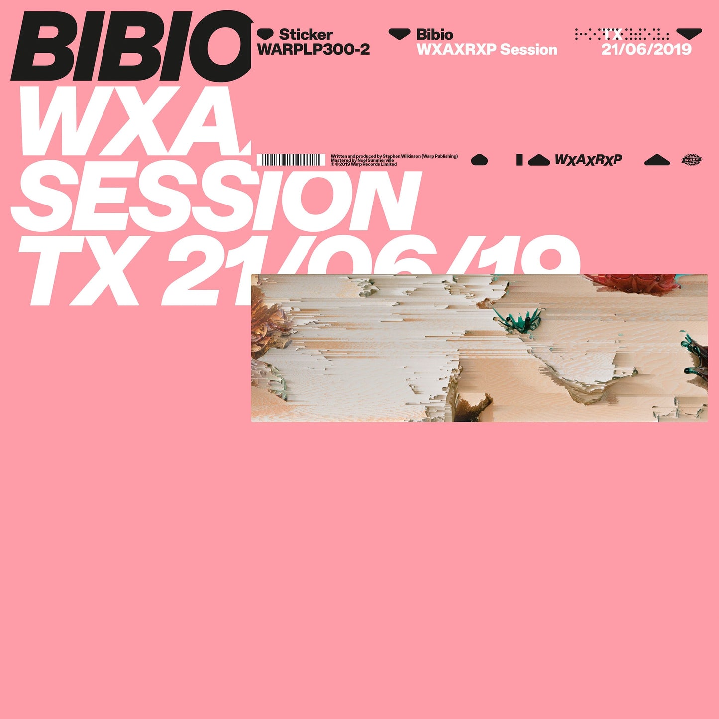 Bibio - WXAXRXP Session [Vinyl] Vinyl Record