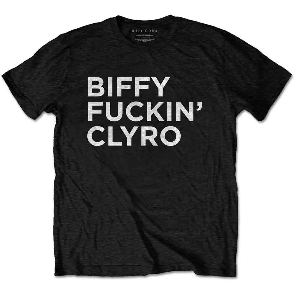 Biffy Clyro Biffy Fucking Clyro Mens T Shirt Officially Licensed