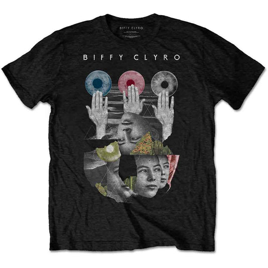 Biffy Clyro Hands [T-Shirt] Officially Licensed