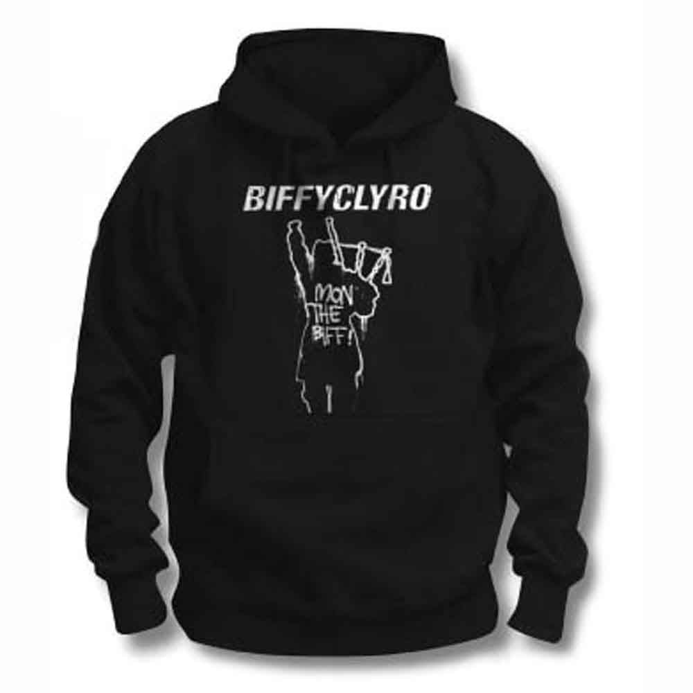 Biffy Clyro Mon The Biff Hoodie Sweatshirt Officially Licensed