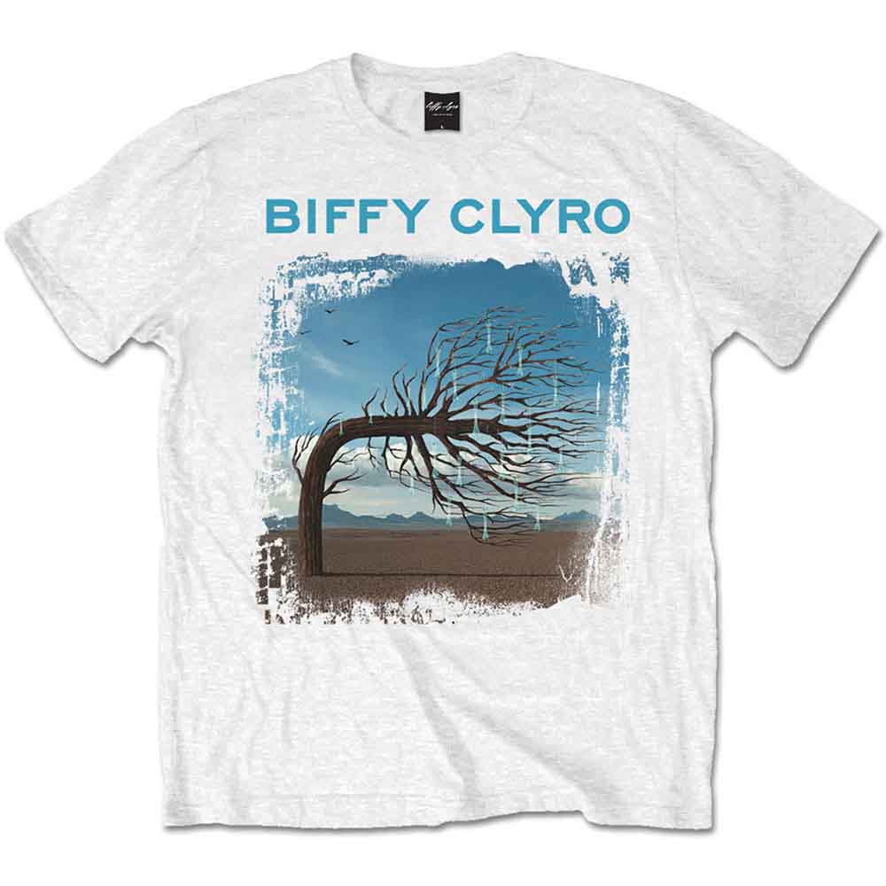 Biffy Clyro Opposites White [T-Shirt]