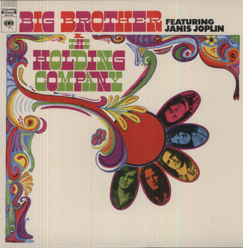 Big Brother & The Holding Company Featuring Janis - Big Brother & Holding Company (180 Gram Vinyl) [Import] Vinyl Record