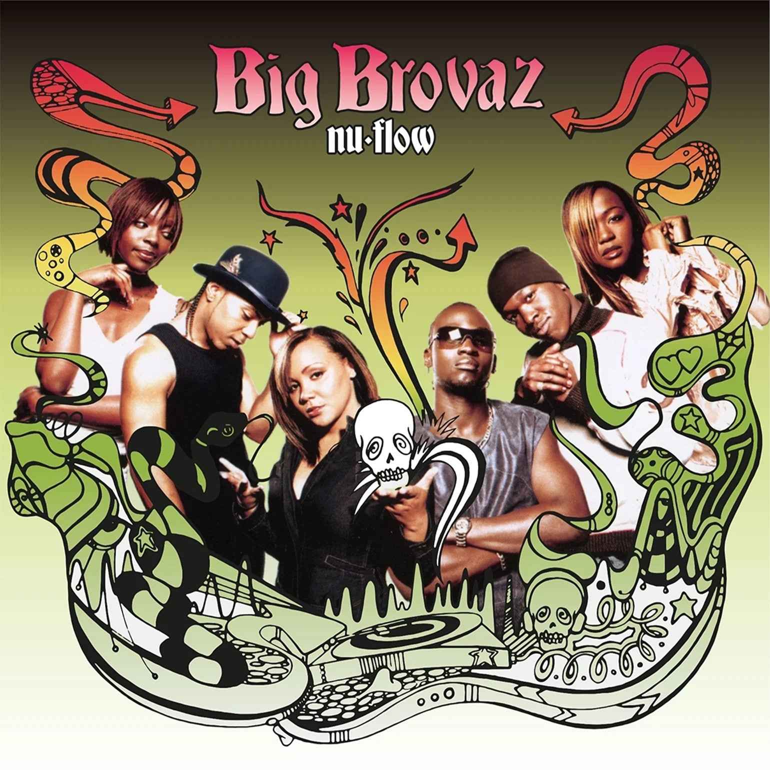 Big Brovaz - Nu Flow [2LP] [Vinyl] Vinyl Record
