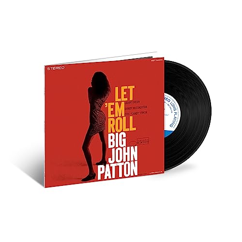 Let 'Em Roll (Blue Note Tone Poet Series) [LP] [Vinyl] Vinyl Record