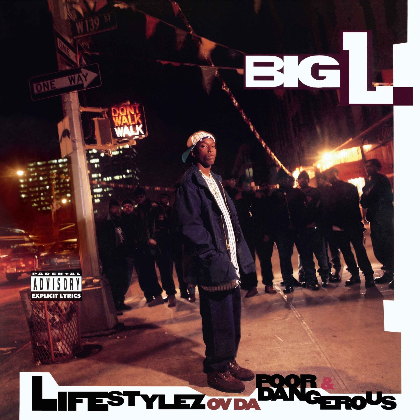 Big L - Lifestylez Ov Da Poor & Dangerous [LP] [Vinyl] Vinyl Record