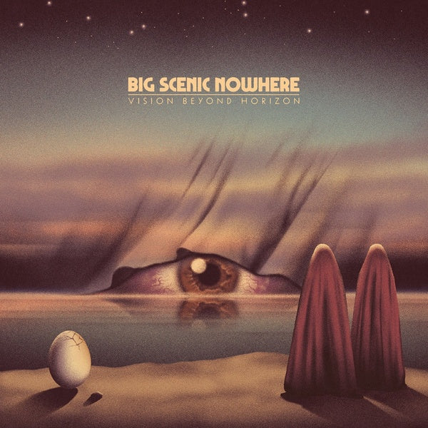 BIG SCENIC NOWHERE - Vision Beyond Horizon [Vinyl] Vinyl Record