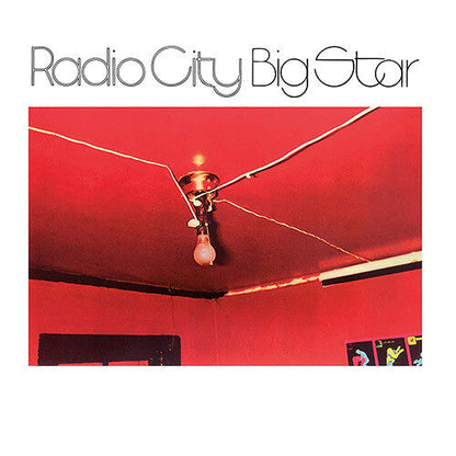 Radio City: 50th Anniversary Edition (RSD Essential, Red & White Swirl Colored Vinyl) [Vinyl]