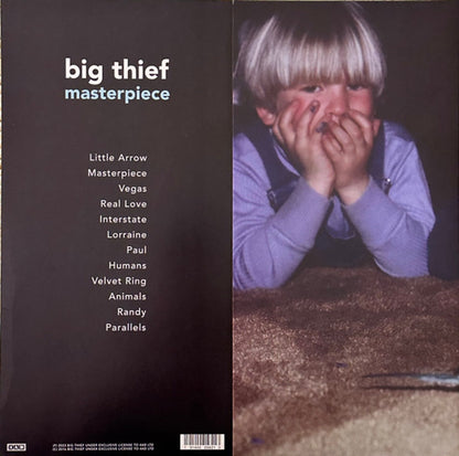 Big Thief – Masterpiece (Randomly Colored LP Vinyl) Vinyl Record