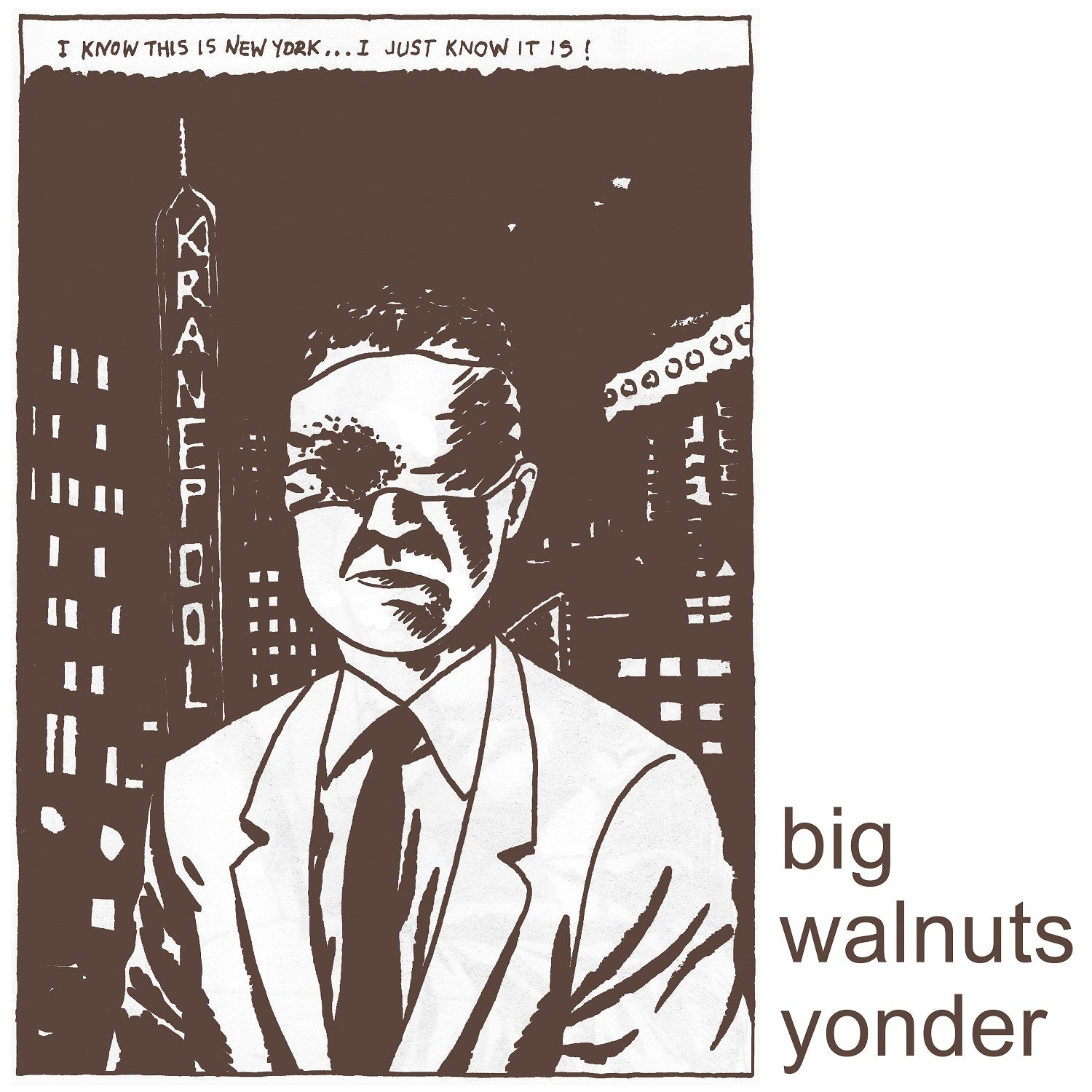 Big Walnuts Yonder Vinyl Record
