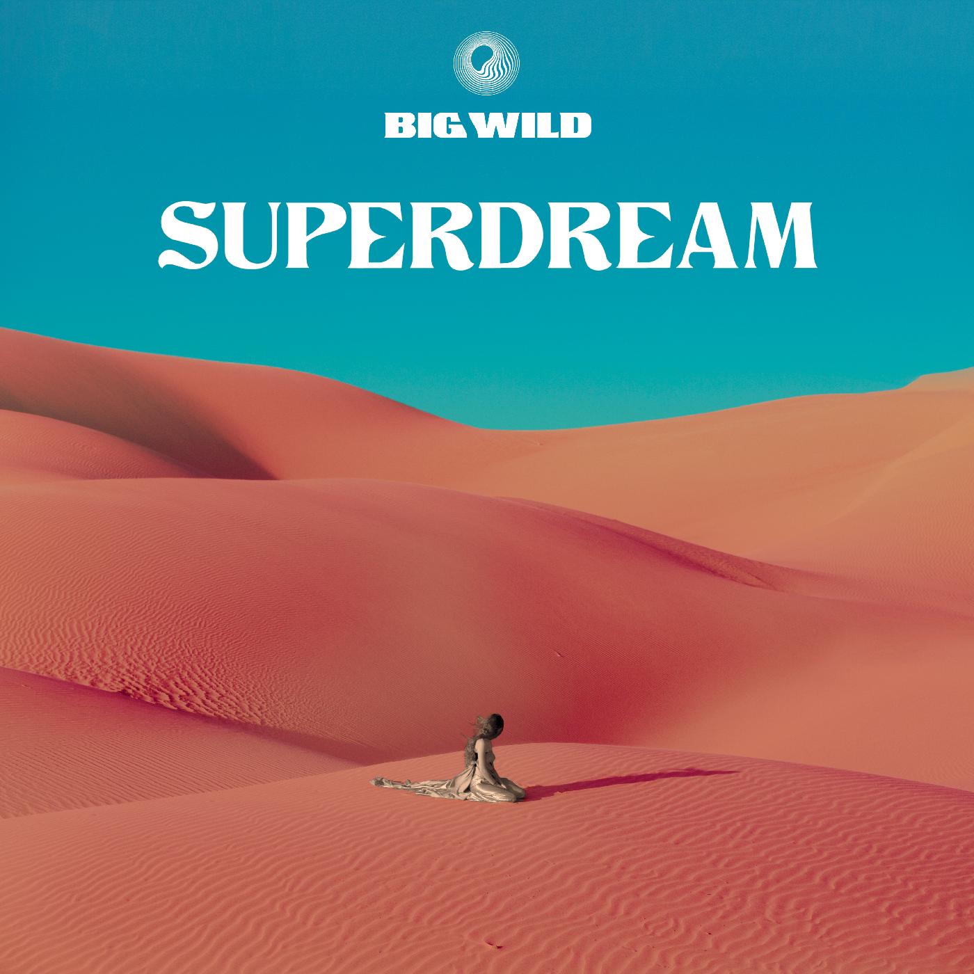 Big Wild - Superdream (CRYSTAL ROSE COLOR VINYL) [Vinyl] Vinyl Record