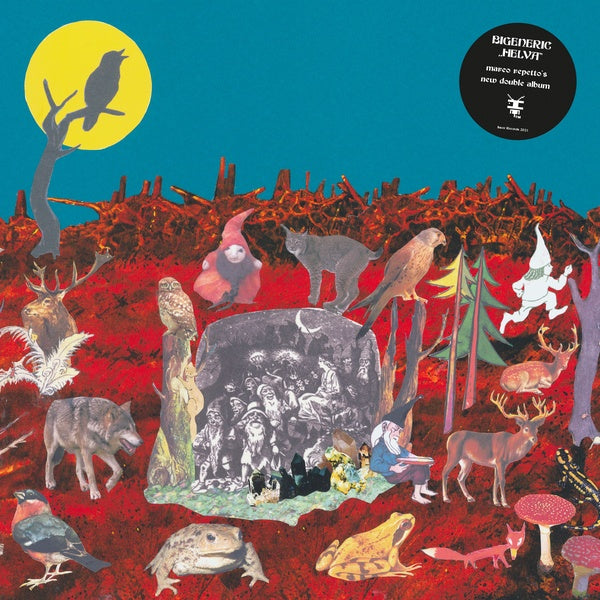 BIGENERIC - Helva Vinyl Record