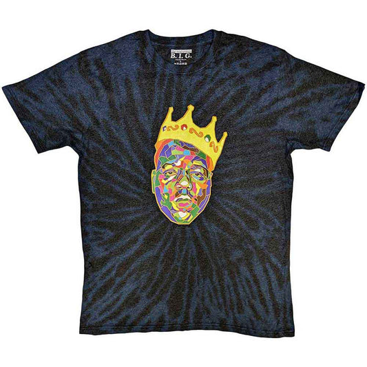 The Notorious B.I.G. Crown Mens T Shirt Officially Licensed