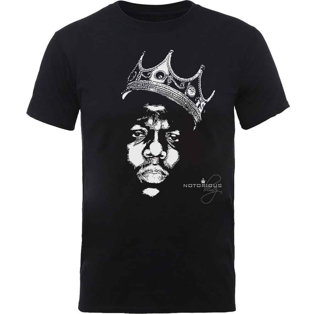 Biggie Smalls Crown Face [T-Shirt]