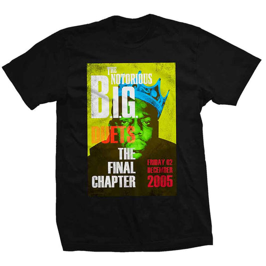 Biggie Smalls Final Chapter [T-Shirt] Officially Licensed